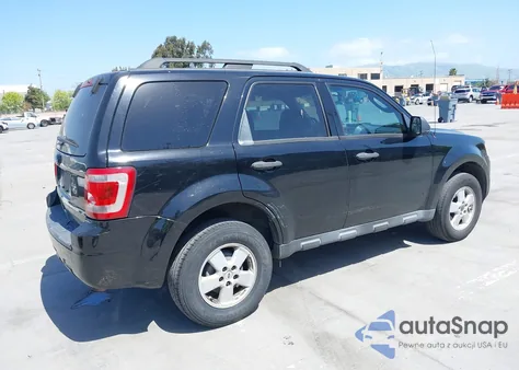 2012 Ford Escape Xlt из США, поврежденный, VIN 1FMCU0D71CKC10734
